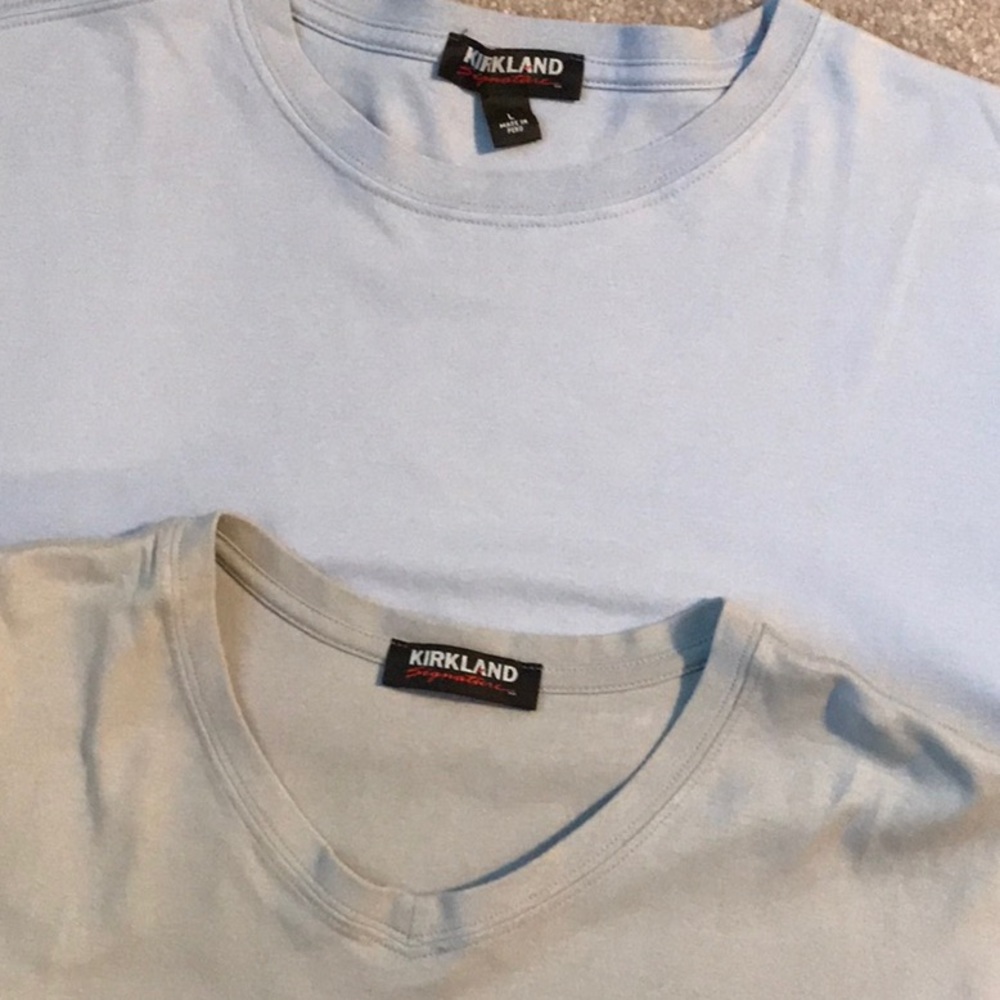 2 Kirkland solid T’s - Picture 2 of 3